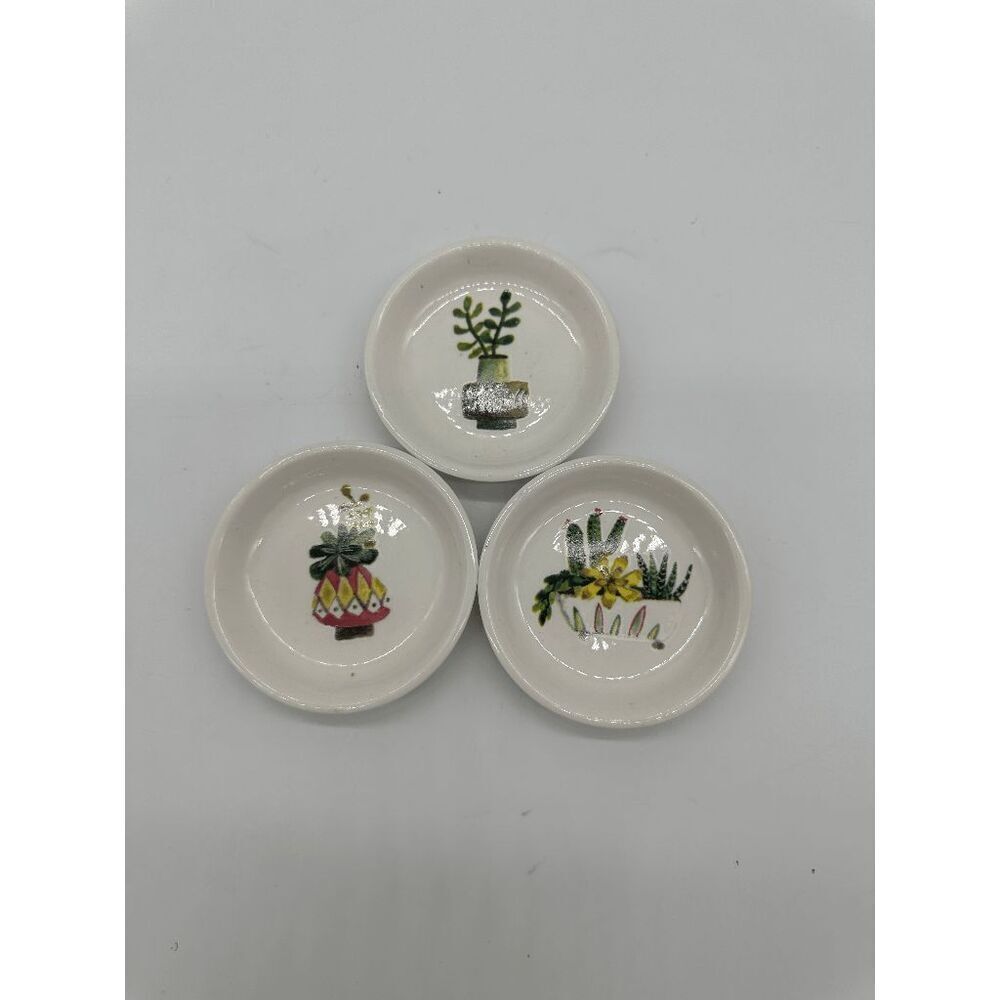 Lori Sieberts Dipping Dishes Creative Co Op Trio Mini Dishes DW Safe